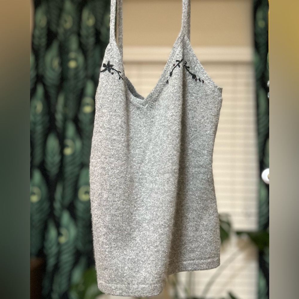 EASEL - Cashmere Tank Cami - Size M - Picture 5 of 14